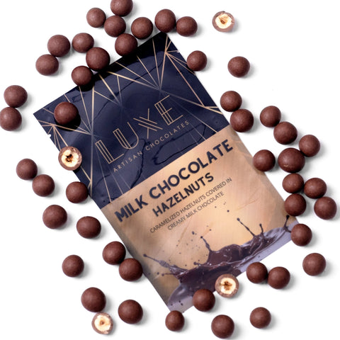 Milk Chocolate Hazelnuts