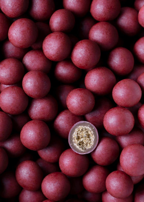 PB & J Cereal Balls