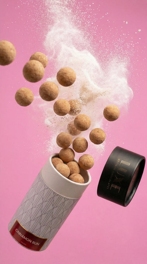 Cinnamon Bun Dragees