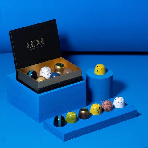 6 Piece Fall Bonbon Collection - Luxe Artisan Chocolates