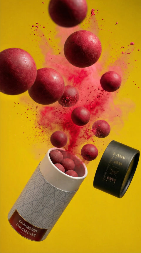 Cranberry Cheesecake Cereal Balls