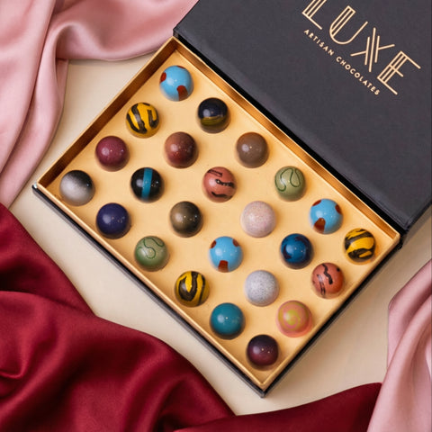 24 Piece Valentine's Day Bonbon Collection