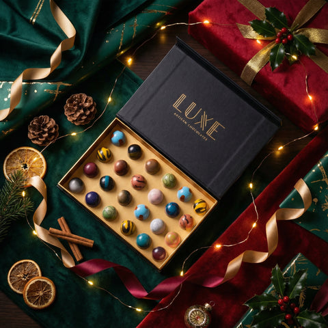 24 Piece Holiday Bonbon Collection