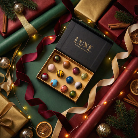 12 Piece Holiday Bonbon Collection