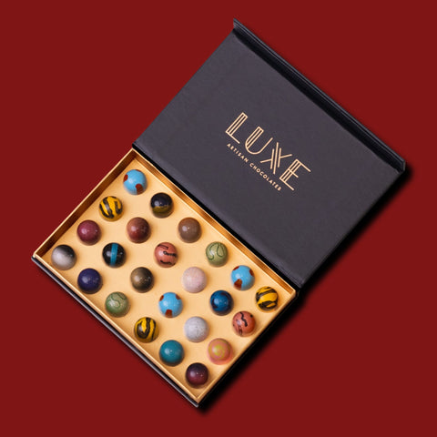 BUILD YOUR OWN BOX - 24 PIECE ARTISAN COLLECTION - Luxe Artisan Chocolates