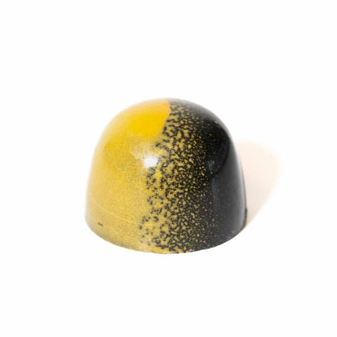 Coconut Ash Honeycomb Bonbon - Luxe Artisan Chocolates