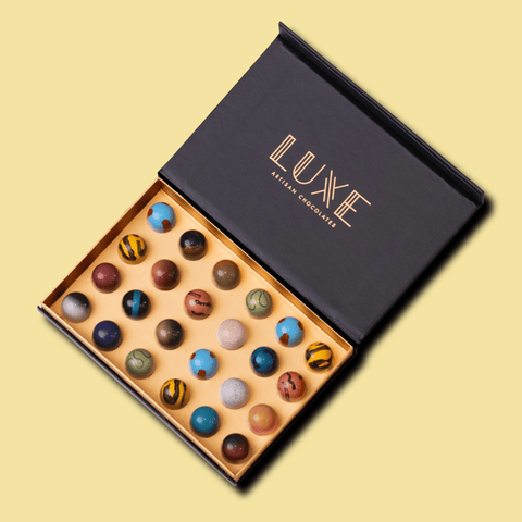 Mother's Day 24 Piece Bonbon Collection - Luxe Artisan Chocolates