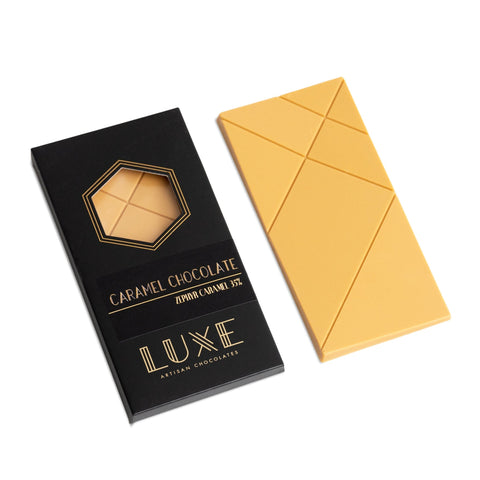 Caramel Chocolate Tablet - Luxe Artisan Chocolates
