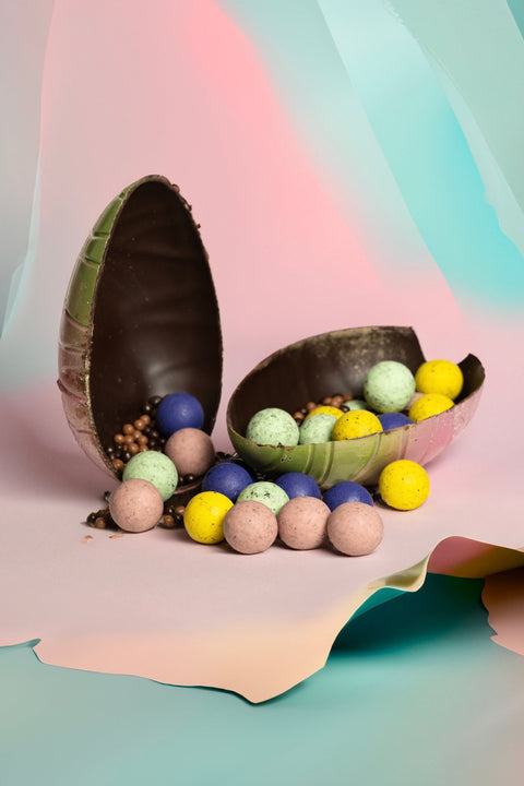 Dark Chocolate Easter Egg - Luxe Artisan Chocolates