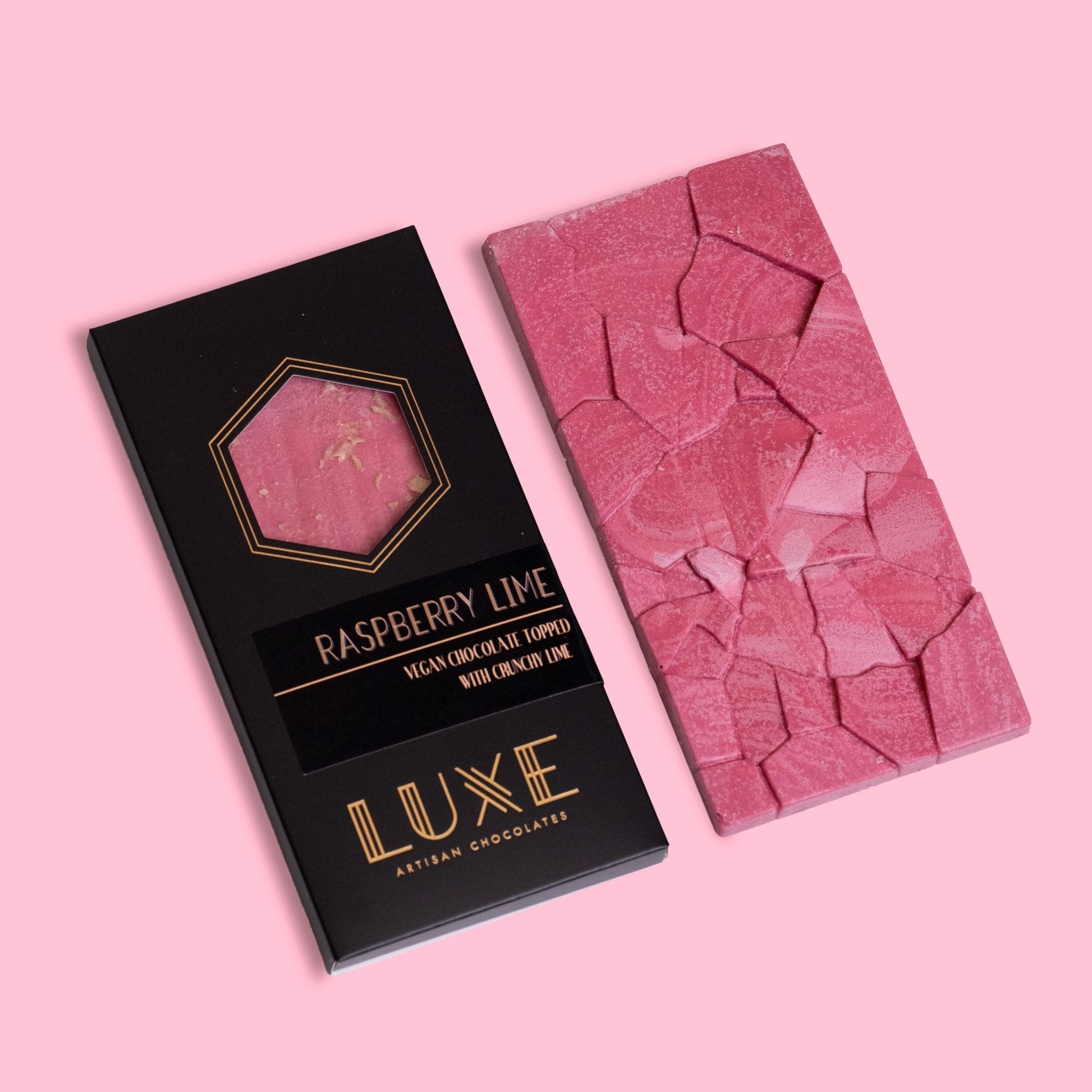 Indulge in our Raspberry Lime Vegan Tablet | Vegan Chocolate Bars ...