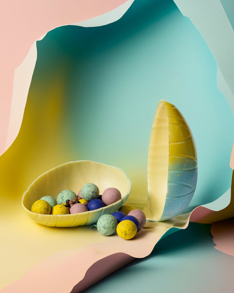 White Chocolate Easter Egg - Luxe Artisan Chocolates